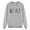 Grey, variant on Cute Sweatshirt for Toddler Girls Kids Christmas Sweatshirt Retro Hippo Christmas Shirt Holiday Sweater Christmas Christmas Crewnec Christmas Blouse Shirts Top Size 4-5T