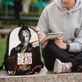 thumbnail image 6 of The Walking Dead Backpack, Large Capacity Shool Backpack, 17 Inch Laptop Backpack for Shool College Work Travel, 6 of 9