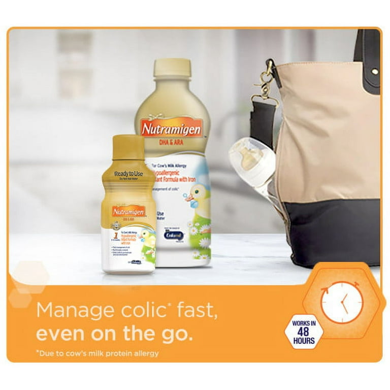 Enfamil Nutramigen Infant Formula Hypoallergenic Lactose Free