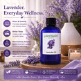 thumbnail image 7 of Lavender Essential Oil – 8 fl oz (237 ml) Plastic Bottle w/Cap – 100% Pure Essential Oil - GreenHealth, 7 of 7