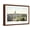 Brown Frame, variant on Art.com Jackson Square, New Orleans Art Print, 18" x 12"