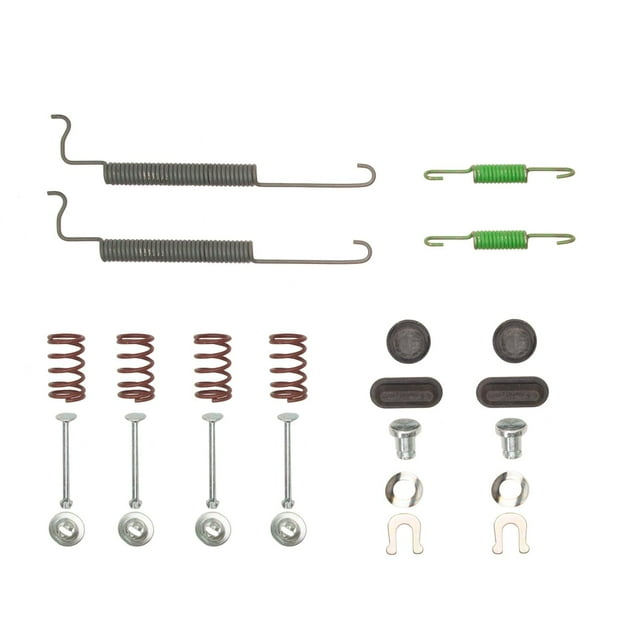 Dynamic Friction Company Rear Drum Brake Hardware Kit 370-47020| Fits 2011-2016 Chevrolet Cruze