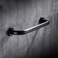 thumbnail image 1 of Asa de baño, asa de agarre para personas mayores, 30 cm (Negro) TUNC Sencillez, 1 of 4