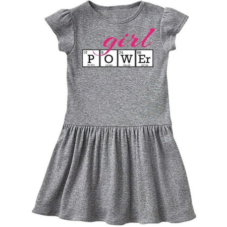 

Inktastic Girl Power Gift Toddler Girl Dress
