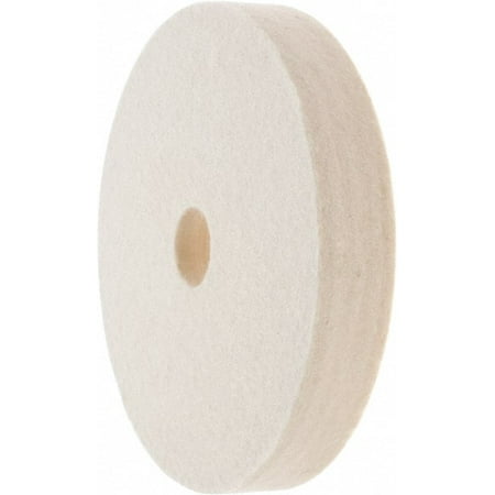 

Value Collection 6 Diam x 1 Thick Unmounted Buffing Wheel 1 Ply Polishing Wheel 1 Arbor Hole Soft Density