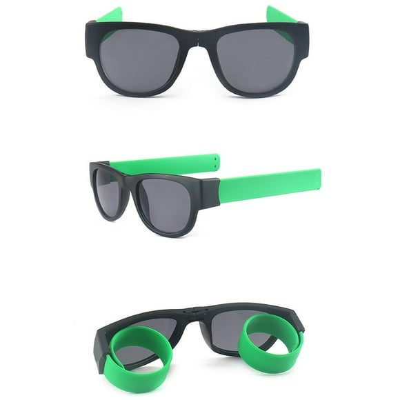 Mefallenssiah Smack Polarized Folding Sunglasses Clapping Bracelets Sunglasses Sports Cycling