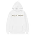 thumbnail image 6 of LIUJUNSHOP Hoodie Christian Hoodies for Women Preppy Letter Graphic Printed Comfy Casual Long Sleeve Pullover Sweatshirts White 5-6 Years, 6 of 7