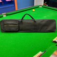 thumbnail image 4 of Tnarru Billiards Pool 4x4 Billiard Sticks Carrying Case Compact Carrier Billiard Rod Storage Bag Snooker Cue Storage Pouch Black, 4 of 9