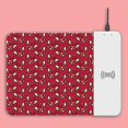 thumbnail image 2 of Mouse Mat 10W Wireless Certified Fast Charger Mouse Pad,Convenient to Use Rose, 2 of 8