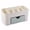 Green, variant on Nails Art Plastic Organizer Container Gel Polish Remover Cleaning Cotton Pad Swab Box Storage Case Decoration Accessories Tool