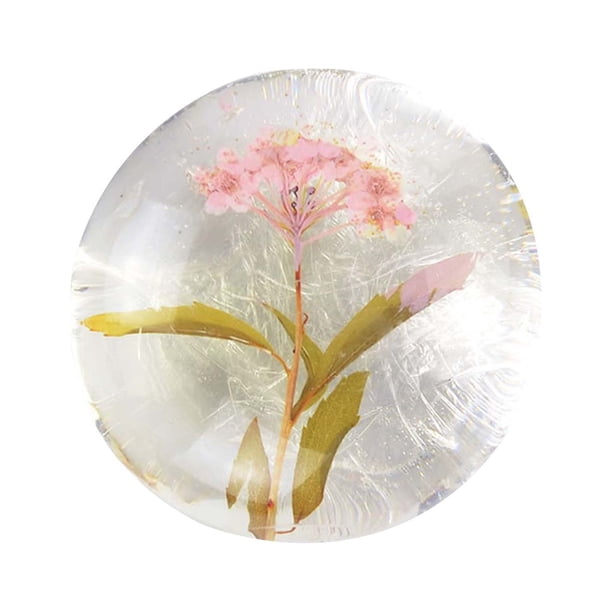 Fiudx Jabón de Aceite de Aminoácidos, Jabón Transparente, Jabón de Hierbas, Jabón de Manos Creativo, Jabón Limpiador Facial, Jabón de Baño, Jabón Creativo de Flores 80 G