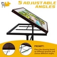 thumbnail image 2 of Table de Casse-Tête 1500 Pcs, Table de Casse-Tête à Cinq Angles Réglables avec Tiroirs, Planche de Casse-Tête avec Tiroirs, Tables de Casse-Tête pour Adultes, 2 of 7