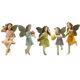 thumbnail image 1 of 5pcs Flower Fairy Resin Decoration Micro Landscape Flower Pot Adornments, 1 of 4