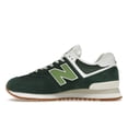 thumbnail image 2 of New Balance Men's 574 NB Athletics Nightwatch Green Shoes, from StockX, 2 of 5
