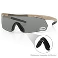 thumbnail image 7 of Xaegistac Tactical Shooting Glasses with 3 Interchangeable Lens High Impact Eye Protection, 7 of 7