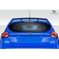 thumbnail image 2 of 2016-2018 Ford Focus HB Duraflex RS Look Wing Spoiler - 1 Piece, 2 of 7