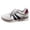Blue, variant on Women's Platform Fashion Sneakers Thick Sole Suede Leather Classic Rubber Gum Sole Low Top Casual Walking Shoes Grey 7.5