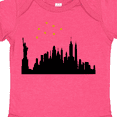 thumbnail image 4 of Inktastic New York Skyline Boys or Girls Baby Bodysuit, 4 of 5