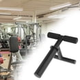 thumbnail image 1 of Tibialis Bar, Tibia Machine Calf Machine Tibialis Trainer Leg Workout for Tibia, Weight Lifting, Improve Speed, Ripping Lower Leg Muscles 23cm NBR Flat Foam, 1 of 10