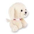 thumbnail image 4 of Peluche De Perrito Orejas Largas Con Cascabel En Correa, 4 of 5