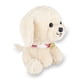 thumbnail image 4 of Peluche De Perrito Orejas Largas Con Cascabel En Correa, 4 of 5