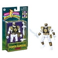 thumbnail image 3 of Power Rangers Retro-Morphin, figurine articulée Ranger blanc, Tommy, tête basculante, inspirée du jouet Mighty Morphin classique, dès 4 ans, 3 of 6