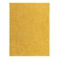 thumbnail image 2 of Unique Loom Everyday Shag Collection Area Rug - Solid (10' x 13' Rectangle Yellow), 2 of 5