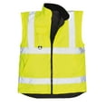 thumbnail image 5 of Portwest US427 Hi-Vis Waterproof 7-in-1 Traffic Safety Jacket Yellow, XX-Large, 5 of 7