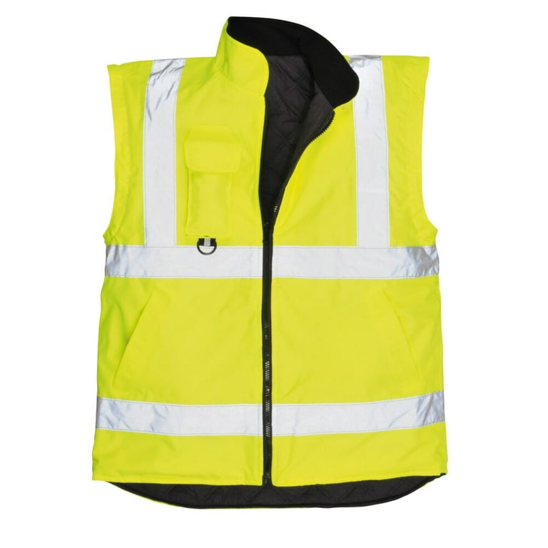 Portwest High Visibility 7-in-1 Waterproof Traffic Safety Jacket