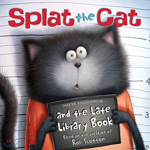 Pre-Owned Splat the Cat and the Late Library Book Paperback