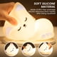 thumbnail image 3 of Cute Kitty Kids Night Light, LED que cambia de color Cat portátil Squishy Lámpara de silicona para niños Regalos de cumpleaños Decoración de la habitación Muyoka Hogar, 3 of 6