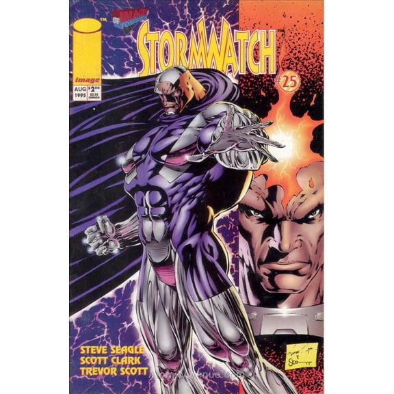 Stormwatch #25 (2nd) VF ; Image Comic Book