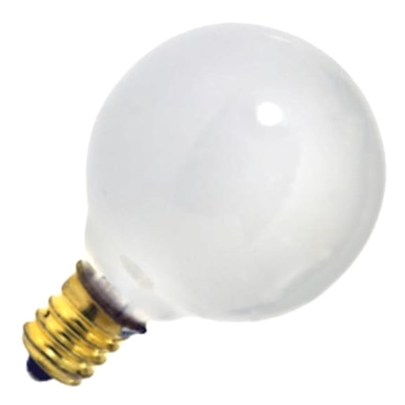 Damar 59975 - 40G12W 130V 20780C G12 5 Decor Globe Light Bulb