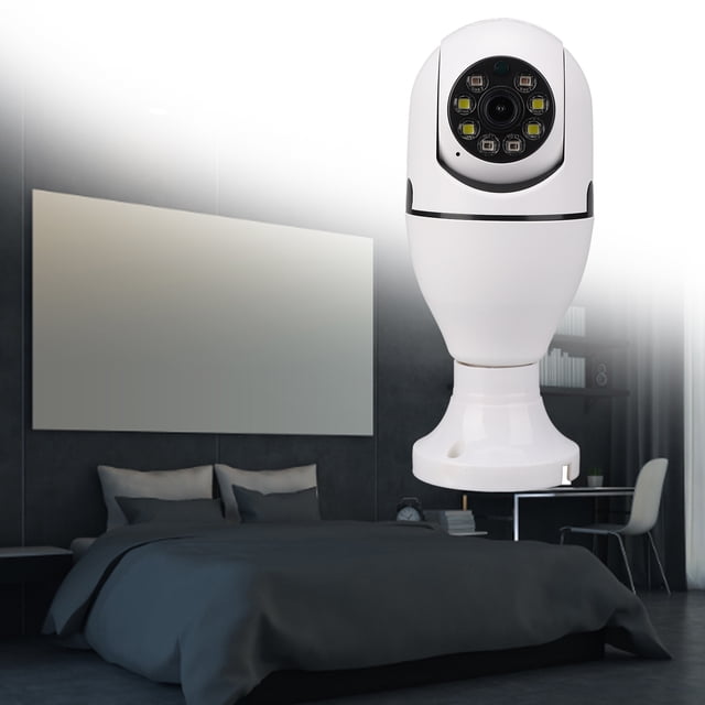 Cámara De Seguridad, Monitor De Bebé Inteligente De Audio De 2 Inalámbrico Para El Hogar