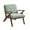 Seafoam, variant on Gracie Mills Preston Chic Retreat Modern Lounge Collection - GRACE-5386