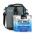 thumbnail image 2 of Sac-Repas Vertical Titan Fridge Cold avec 2 Blocs Réfrigérants Haute Performance de 250 g et Extérieur en Polyester Durable, 2 of 7