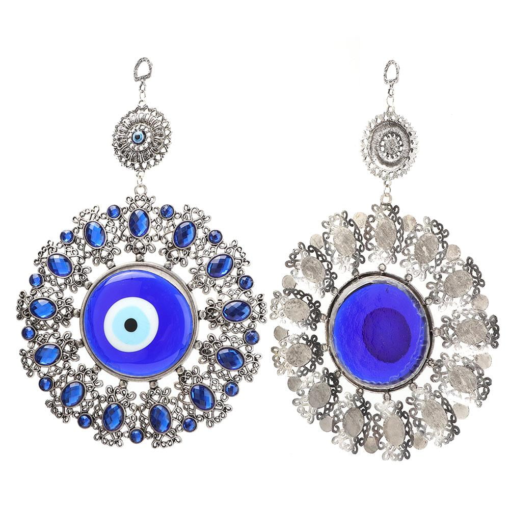 Details about Turkish Blue Glass Evil Eye Amulet Wall Hanging Home Decoration Lucky Protection Details about Turkish Blue Glass Evil Eye Amulet Wall Hanging Home Decoration Lucky Protection