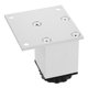 thumbnail image 3 of GOOHOCHY Pata de mueble para gabinete, pata de cama ajustable, soporte para muebles, pata de mesa para gabinete, 3 of 8