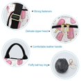 thumbnail image 7 of FORMRS Women's Travel Backpack Purse Anti-Theft Hidden Pockets Casual Shoulder Bag, Pink Popsicle Pattern, 7 of 7