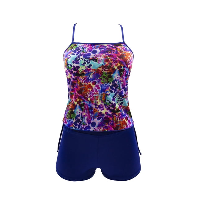 Traje de baño juvenil de dama Gota de Rocio Modelo 449, Completo, Traje de baño