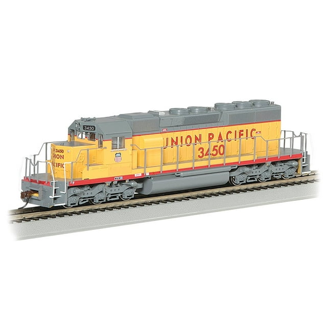 Bachmann Industries Union Pacific #3450 Locomotive Diesel Train