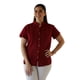 thumbnail image 1 of Guayabera Mujer Manga Corta Vino Barca e Spiggia Guayabera de tela de Lino, cómoda y fresca. Modelo de manga corta para mujer., 1 of 3