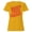 Gold, variant on Heavy Energy Typography Women's White T-shirt