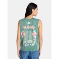 thumbnail image 3 of Def Leppard Women's Muscle Tank Top, Sizes XXS-XXL, 3 of 5