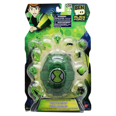 Ben 10 Alien Force Alien Creation Transporter: Upchuck and Clear Heatblast