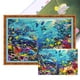thumbnail image 1 of Hilo Algodón Ecológico Bordado Punto Cruz Del Mundo Con 11CT 90x60cm, 1 of 9