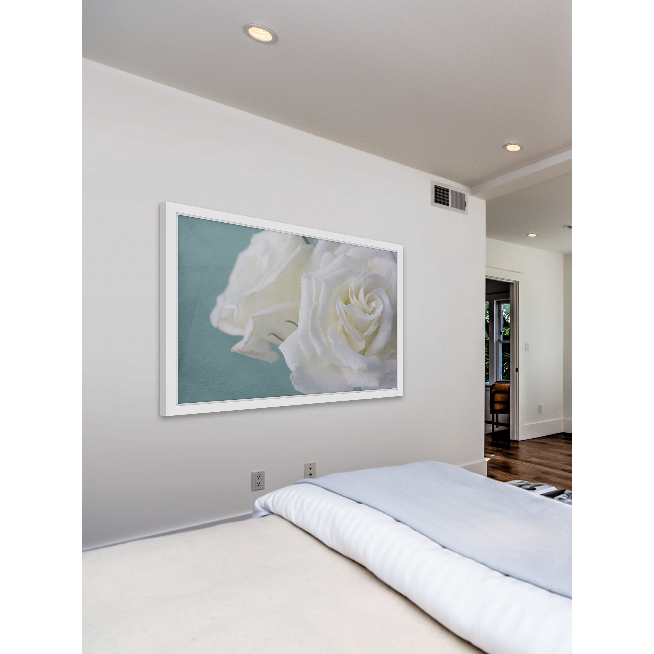 Mutual Feelings Framed Painting Print