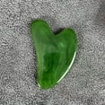 thumbnail image 3 of Heart-shaped massage tool - light pink face and body gua sha board, suitable for light beige treatments, muscle firming, and hair removal - durable and easy-to-clean surface., 3 of 9