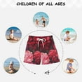 thumbnail image 6 of Pink and Red Roses Boys Swim Trunks Quick Dry Boy Swim Shorts for 3-14 Years, 6 of 8