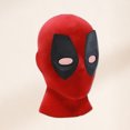 thumbnail image 3 of Disfraz Premium Máscara de cosplay de Avenger para niños/adultos Máscara de disfraz de Spider-Man Regalos para la cabeza de Halloween Ygjytge Rojo Única para Unisex, 3 of 5
